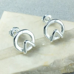 UNO de 50 Round Earstuds for Cross border E-commerce Jewelry i - Picture 1 of 5