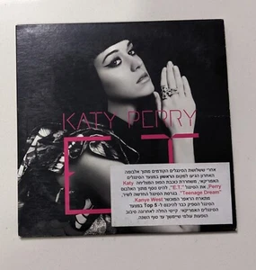 KATY PERRY KANYE WEST E.T RARE ISRAELI PROMO CD - Picture 1 of 2