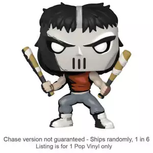 Tartarughe Ninja Casey Jones Funko Pop! Figurina in vinile Chase Ships 1 in 6 - Foto 1 di 2