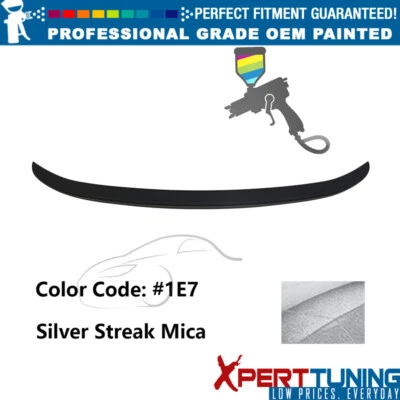 Fits 14-19 Corolla OE Factory Trunk Spoiler ABS Painted #1E7 Silver Streak Mica Foto 1 de 4