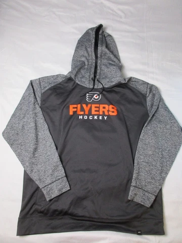 Fanatics NHL Philadelphia Flyers Hoodie 2XL XXL Kangaroo Pocket Sweatshirt Cover
