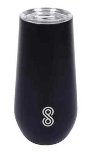 SINT 6 Oz Wine Tumbler with Lid – Stemless, Double Wall Vacuum Insulated 180ml - Picture 1 of 33