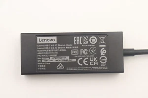 Lenovo Cable USB-C to 2.5G Ethernet Adapter FRU 5C11H17797 - Picture 1 of 3