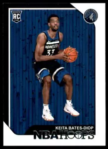 2018-19 Hoops Red Backs Keita Bates-Diop Minnesota Timberwolves #245 - Picture 1 of 2
