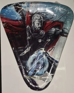 Marvel Thor Captain America pizza party paper plates super hero avengers party - Picture 1 of 2
