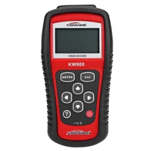 OBD2 PER AUTO KW808 AUTODIAGNOSI ERRORI SCANNER DIAGNOSTICO LETTURA CODICI CE - Picture 1 of 4