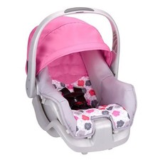 pink car seats for newborns