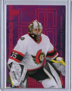 LEEVI MERILAINEN 23/24 2024 Upper Deck Fluorescence RED Rookie Card SP #F-42 - Picture 1 of 2