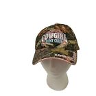 Cowgirl Hunt Club Cap Hat Camouflage Camo One Size Fits All Western Wear Outdoor