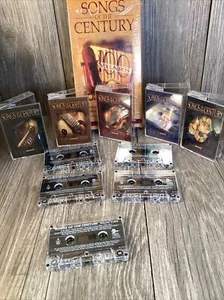 Songs of The Century, 100 Years, 100 Songs 5 Cassette Instrumental Renditions - Picture 1 of 19