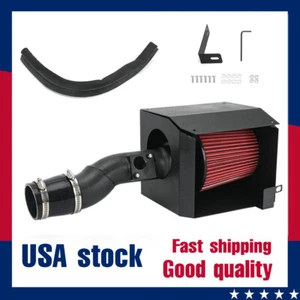 Red Aluminum Cold Air Intake for 2016-2021 Honda Civic 1.5L Turbo - Picture 1 of 15