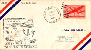 All American First Flight New York - Pittsburgh Pennsylvania - 1949 - Picture 1 of 2