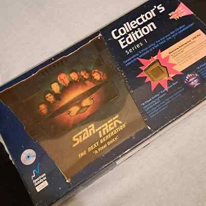 FACTORY SEALEC CD & POSTER -Star Trek The Next Generation A Final Unity - Picture 1 of 9
