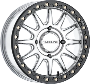 ALPHA BDLK 17X7 4/156 (+25MM) SILVER/BLK - Picture 1 of 1