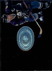 1998-99 SPx Finite Anaheim Ducks Hockey Card #104 Teemu Selanne GI/6950