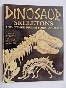 DINOSAUR SKELETONS AND OTHER PREHISTORIC ANIMALS , NEW - Picture 1 of 12