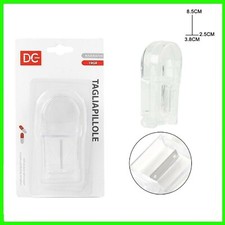 TAGLIA PORTA PILLOLE TAGLIAPILLOLE PER PASTIGLIE MEDICINE COMPRESSE CON LAMA
