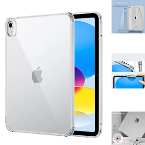 TPU Case for iPad 10th Generation 10.9"/A16 11" Slim Shockproof Protective Cover - Picture 1 of 11