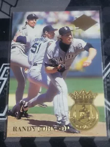 RANDY JOHNSON 1994 Fleer Ultra Strikeout King Insert #1 of 5. MARINERS - Picture 1 of 1