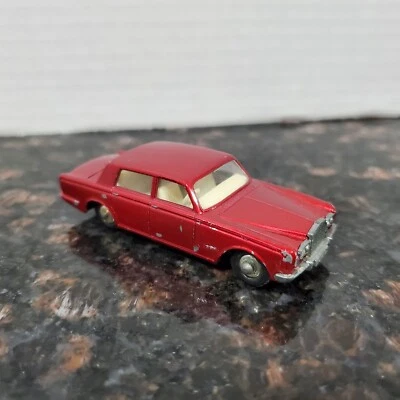 MATCHBOX LESNEY No 24 Rolls Royce Silver Shadow Diecast Vintage 1960's Nice - Image 1 of 4