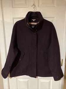 LORO PIANA 100% CASHMERE Green STORM SYSTEM Coat Jacket Size: 40 - Picture 1 of 12