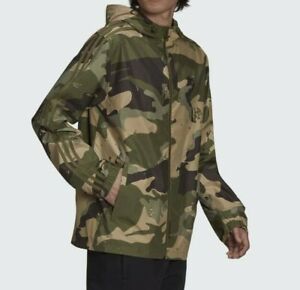 adidas Camouflage Windbreaker Coats, Jackets & Vests for Men for 
