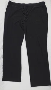 Lord & Taylor Ankle Pants Women’s Size XL Black Stretch Pockets - Picture 1 of 7