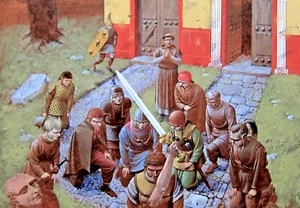Paul Birkbeck [1939-2019] - King Arthur - painting - Picture 1 of 1