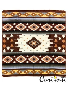 WHOLESALE LOT OF 20 SOFT ALPACA CLAUDIA BLANKET WITH ANDEAN DESIGN 80" X 93" 59V - Picture 1 of 5