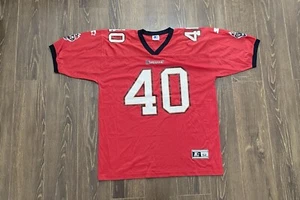 Mike Alstott Authentic Tampa Bay Buccaneers Jersey Size 52 USA - Picture 1 of 8