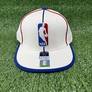 Reebok Los Angeles Clippers Flat Brim Fitted Hat - Size 7 1/8 New NBA - Picture 1 of 6