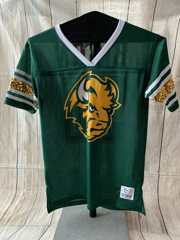 VICTORIA'S SECRET PINK NCAA Small NDSU Bison North Dakota State Football Jersey Cover