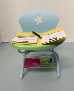 American Girl Doll - School Desk Set (RETIRED) - Picture 1 of 5