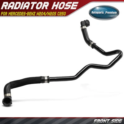 Manguera de refrigerante del radiador delantero para Mercedes-Benz W204/W205 C250 2012-2015 L4 1,8 L Foto 1 de 4