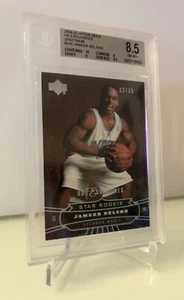 JAMEER NELSON 2004 UPPER DECK UD EXCLUSIVES SPECTRUM /25 SSP STAR ROOKIE RARE RC - Picture 1 of 1
