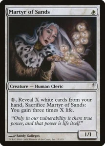 MTG - Martyr of Sands (CSP) - Picture 1 of 1