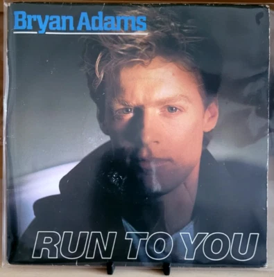 Bryan Adams - Run To You 1984 A&M Records (AM224) UK Import - 7" Vinyl *Tested* — 第 1/4 张图片