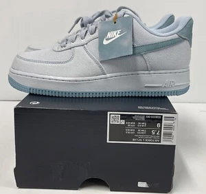 Nike Air Force 1 Low Blue Dip Dye DQ8233-001 MENS SIZE 7.5 - Picture 1 of 11