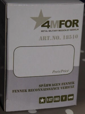 Märklin 18510 H0 Spähen Corazzata Fennek 1:87 4MFOR Nuovo IN Conf. Orig. , 1:87 - Immagine 1 di 4