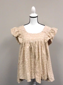 Storia Sleeveless Babydoll skort/jumper open back Size Large - Picture 1 of 4