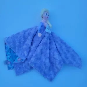 Lovey Frozen 2 Elsa Plüsch Sicherheitsdecke für Babys & Kleinkinder, Baumwolle Elsa - Bild 1 von 7