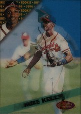 1994 Sportflics Rookie/Traded #101 Mike Kelly