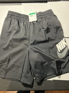 Kids NIKE Woven Shorts Black XL - Picture 1 of 3