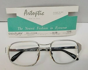 Vintage ARTOPTIC FRAME ITALY WIRES Brille Brillengestell 52/22 - Bild 1 von 6