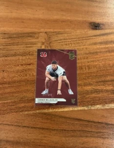 Taylor McLachlan 2024 Panini Donruss Elite Maroon Holo Foil /249 Rookie RC NRMT+ - Picture 1 of 2