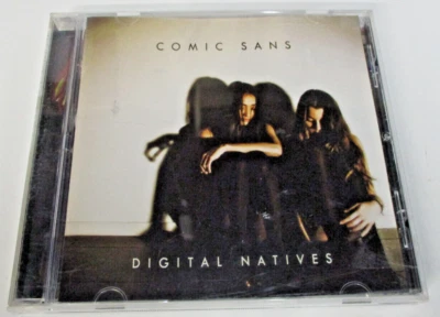 Digital Natives - Comic Sans - CD - Image 1 of 3