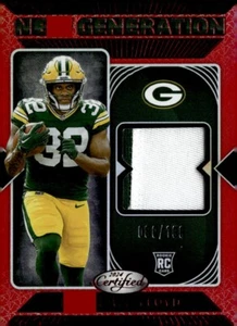2024 CERTIFIED NEW GENERATION RED #NGS-MLD MARSHAWN LLOYD /199 PATCH - Picture 1 of 2