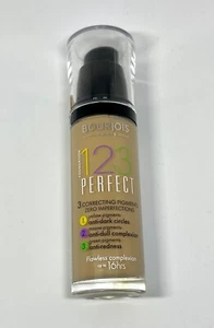 Bourjois 123 Perfect Foundation Grundierung 30ml - 55 Dark Beige - Bild 1 von 1