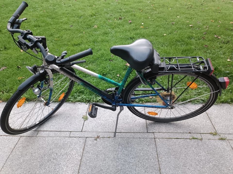 Damen-Trekking-Fahrrad, Sursee-Track4998,28 Zoll, Rahmen 50er, Shimano 21 Gang - Bild 1 von 1