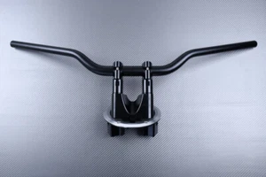 Riser Kit for Aluminium-Black Handlebar YAMAHA TMAX 560 / TECH MAX 2020-2021 - Picture 1 of 10